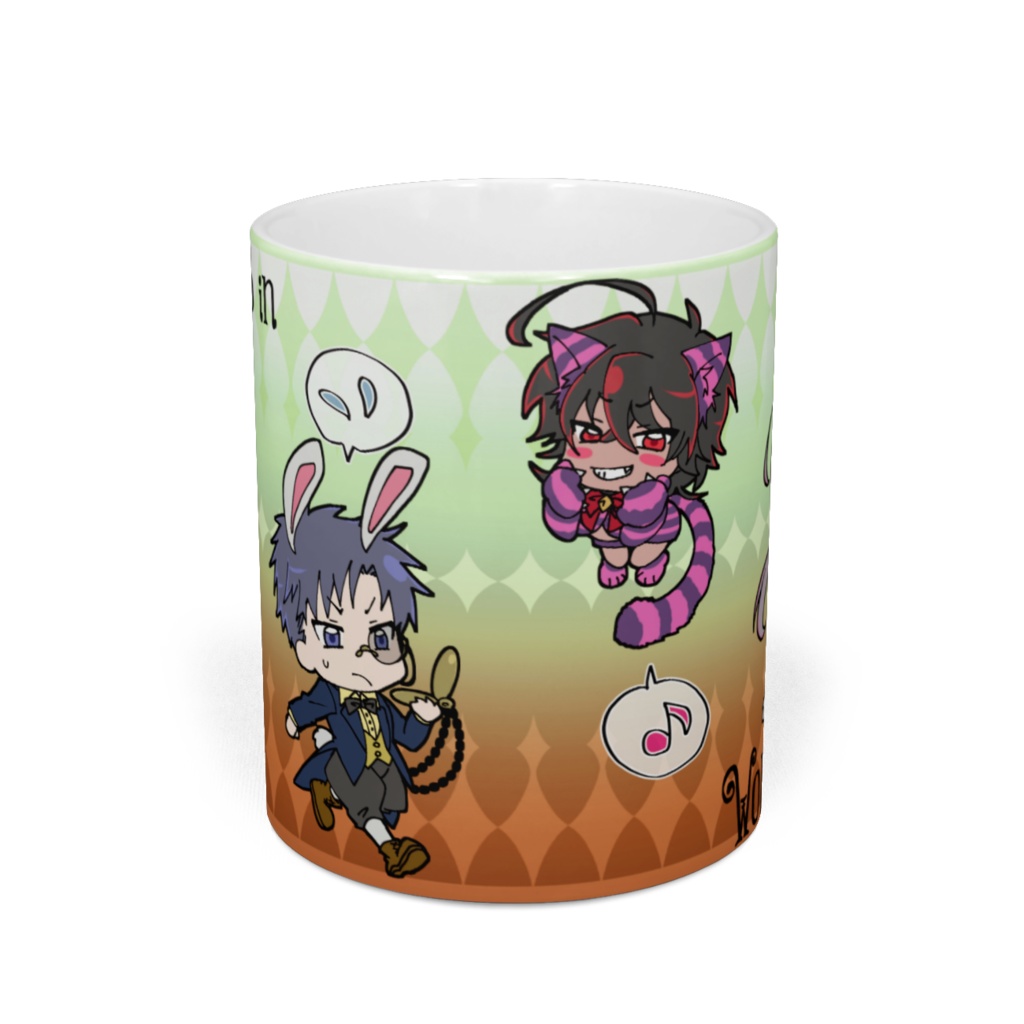 不思議の国の夢魔様 デザインマグカップ