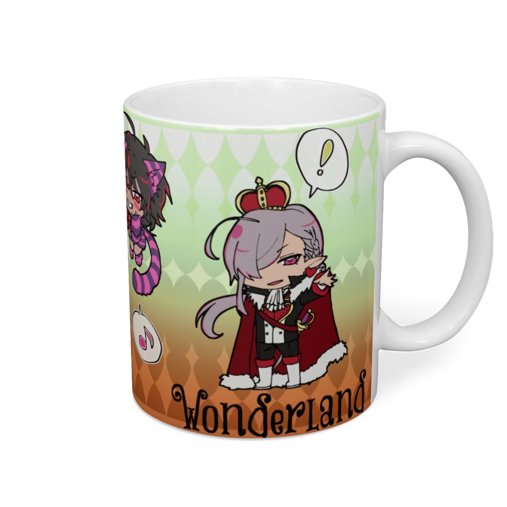 不思議の国の夢魔様 デザインマグカップ