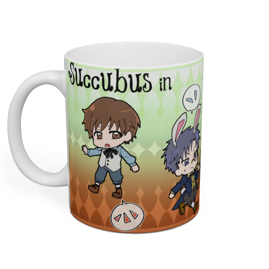 不思議の国の夢魔様 デザインマグカップ