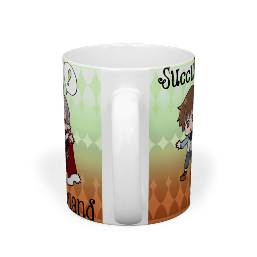 不思議の国の夢魔様 デザインマグカップ