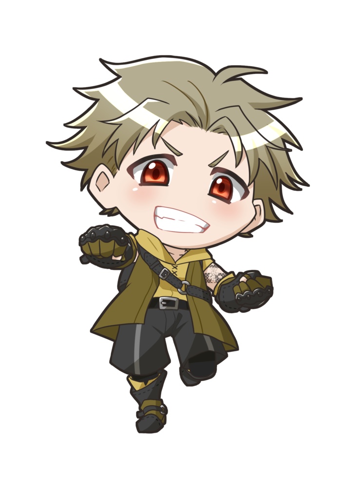 コタ　アクリルキーホルダー