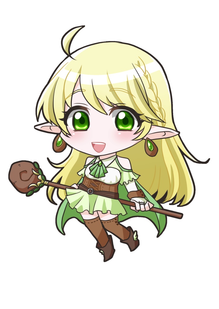 エレミア　アクリルキーホルダー