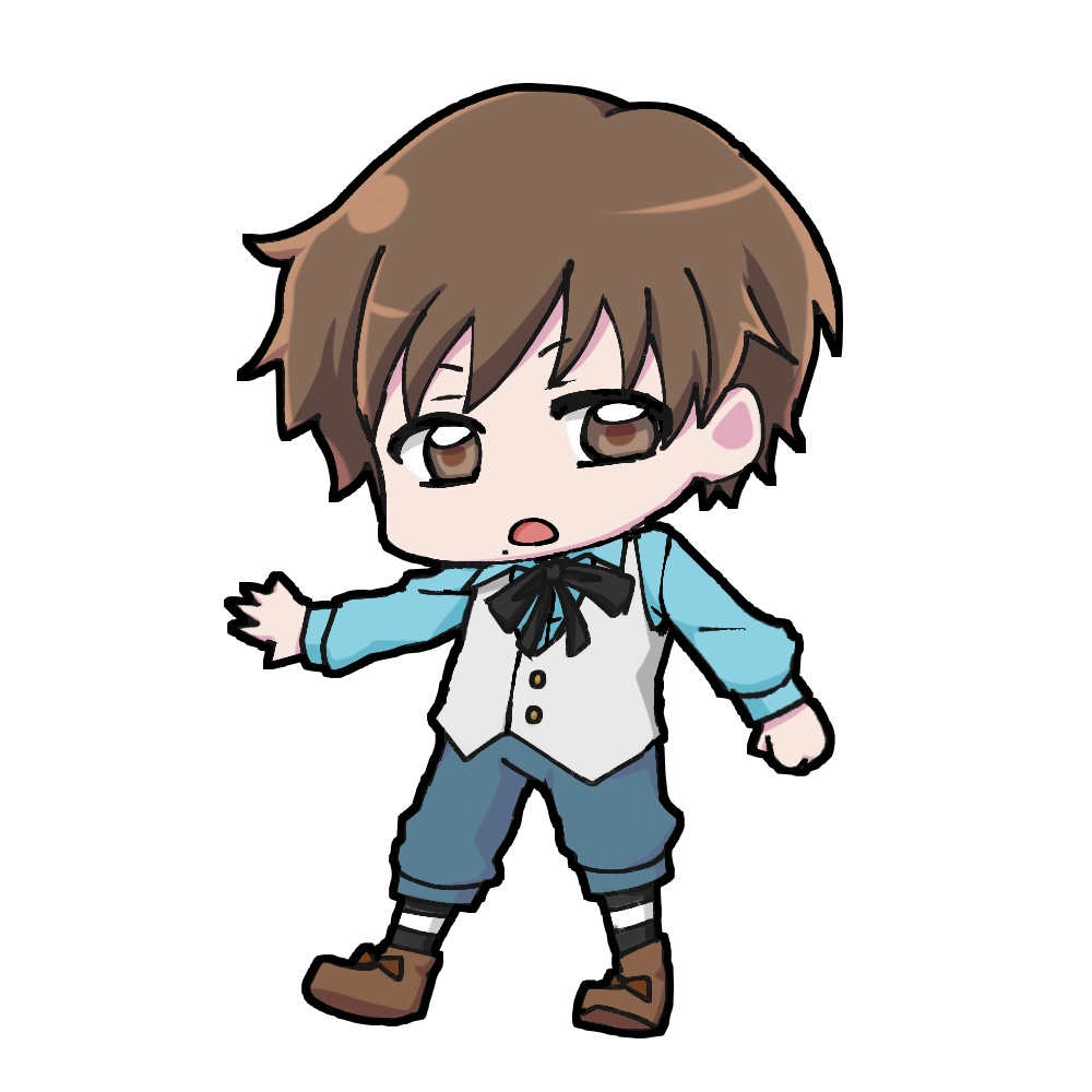 真人（アリス）　アクリルキーホルダー