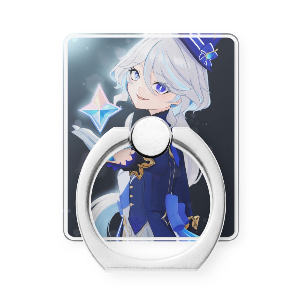 フリーナスマホリング(ガチャ祈願)