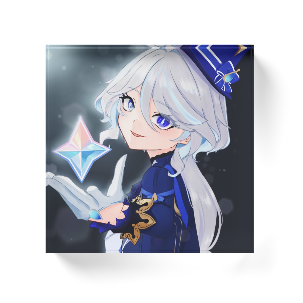 フリーナアクリルブロック(ガチャ祈願)