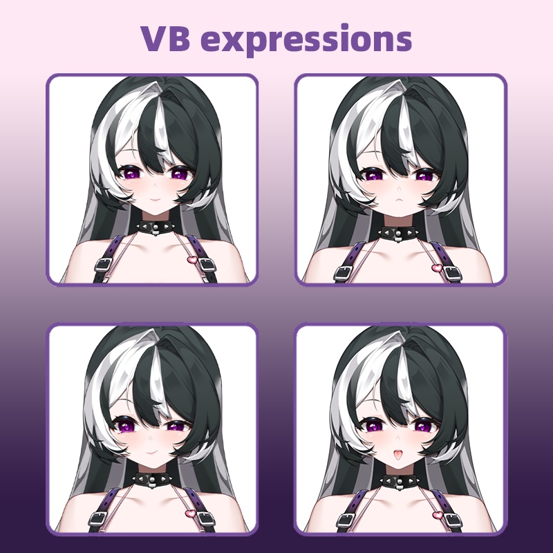 【live2dモデル】Star/Support VBridger