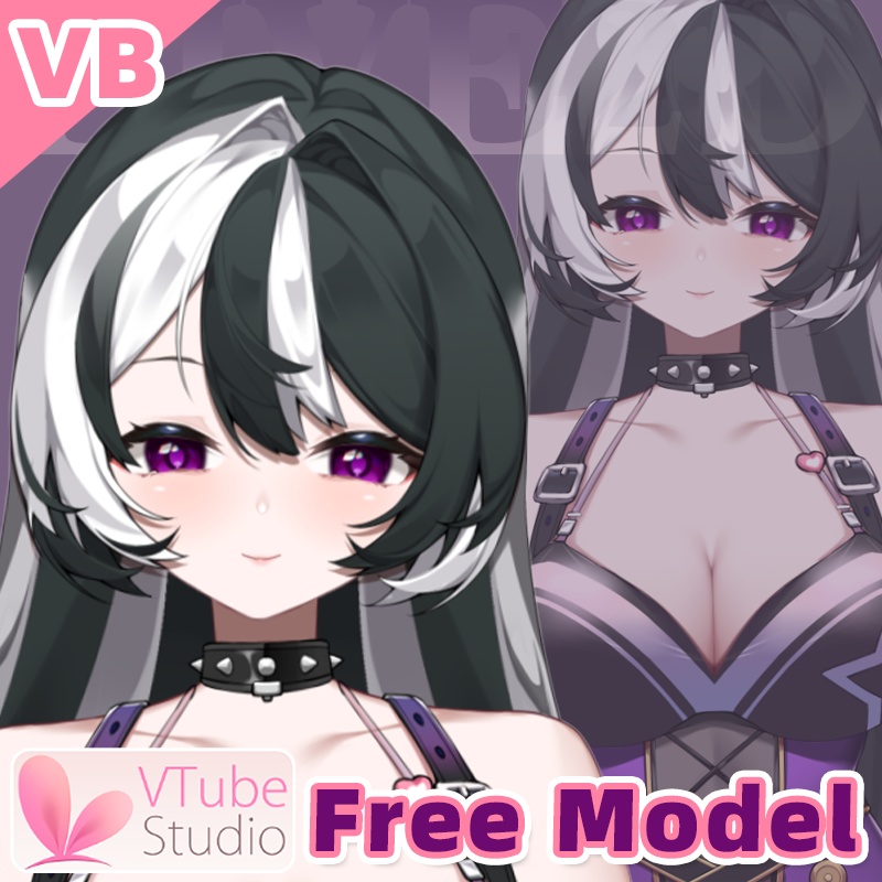【live2dモデル】Star/Support VBridger