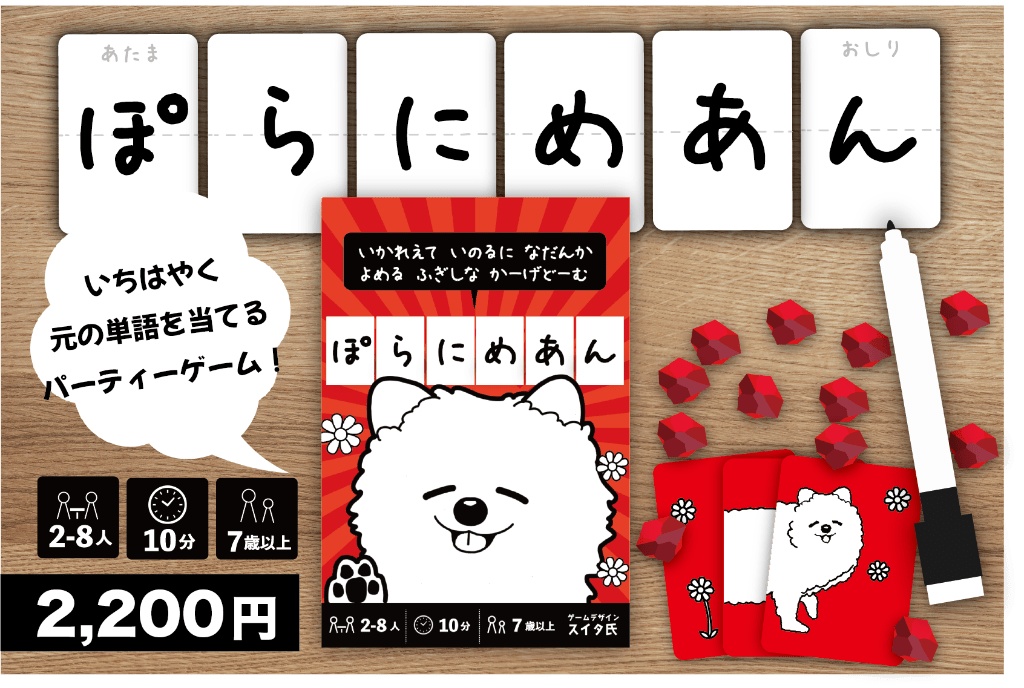 ぽらにめあん