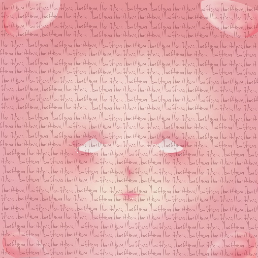 Vroid Face Texture / 顔の質感