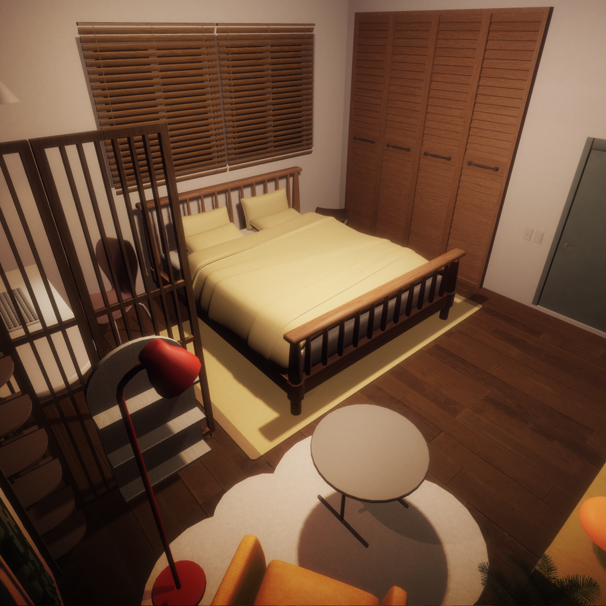 [VRC World] Warm Dream Room - UModeler - BOOTH