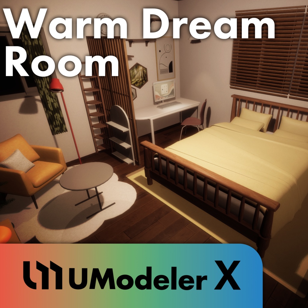 [VRC World] Warm Dream Room