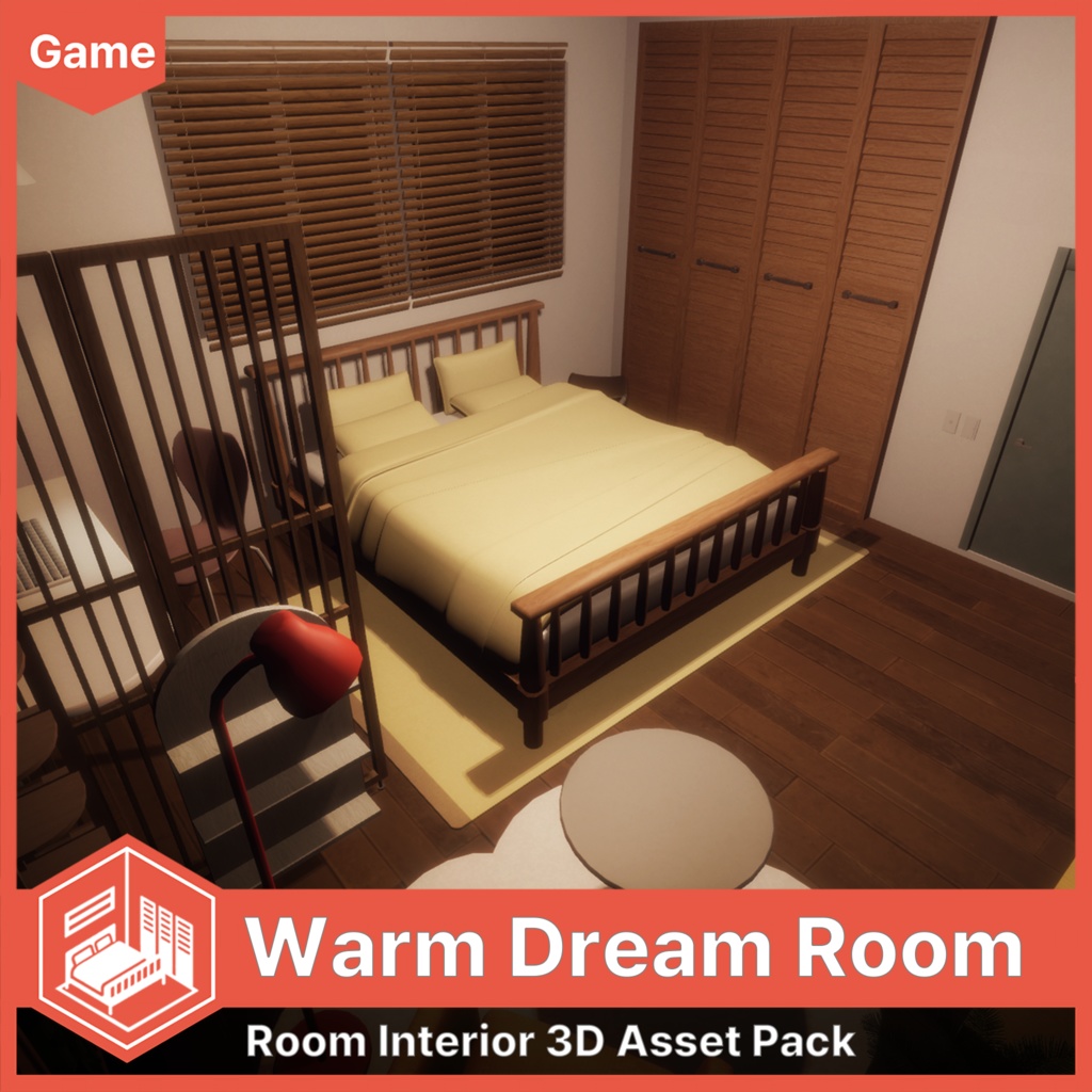 [VRC World] Warm Dream Room
