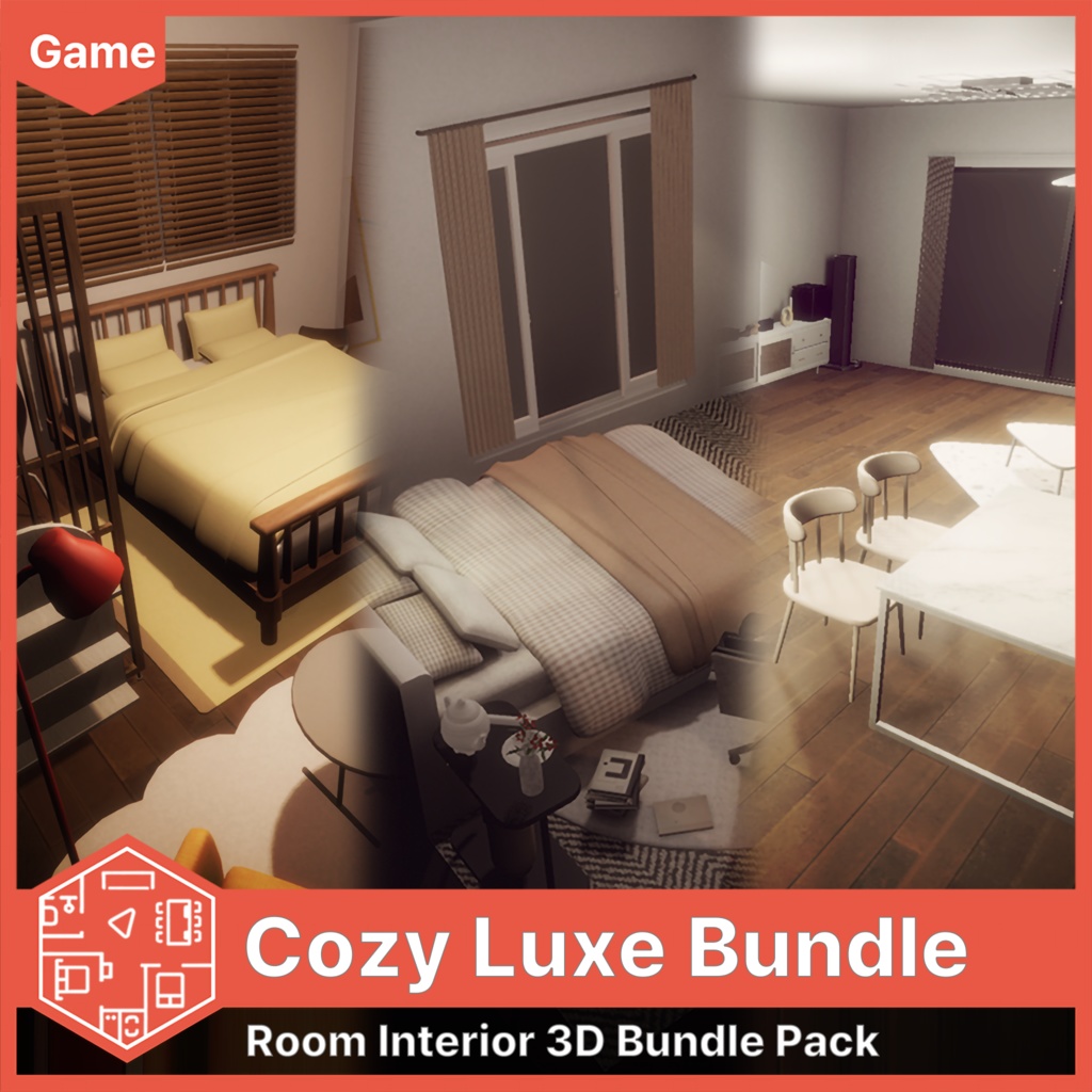 [VRC World] Cozy Luxe Bundle