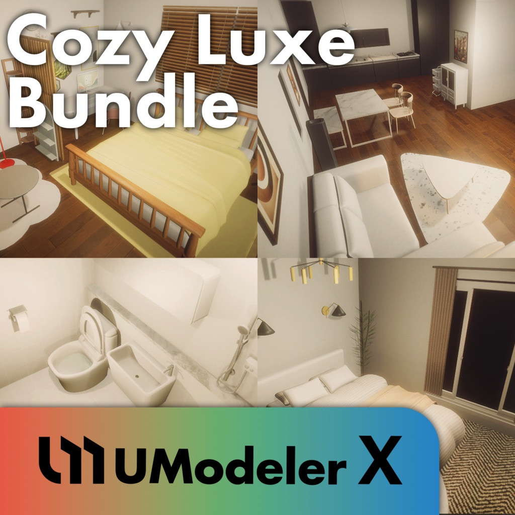 [VRC World] Cozy Luxe Bundle