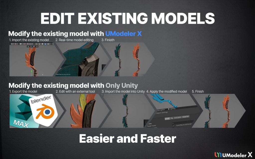 UModeler X Pro