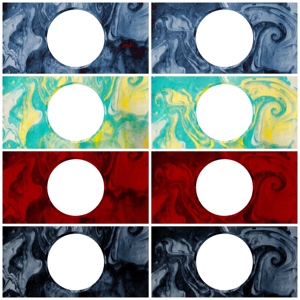 【無料版有】マーブリング背景素材【ココフォリア素材】