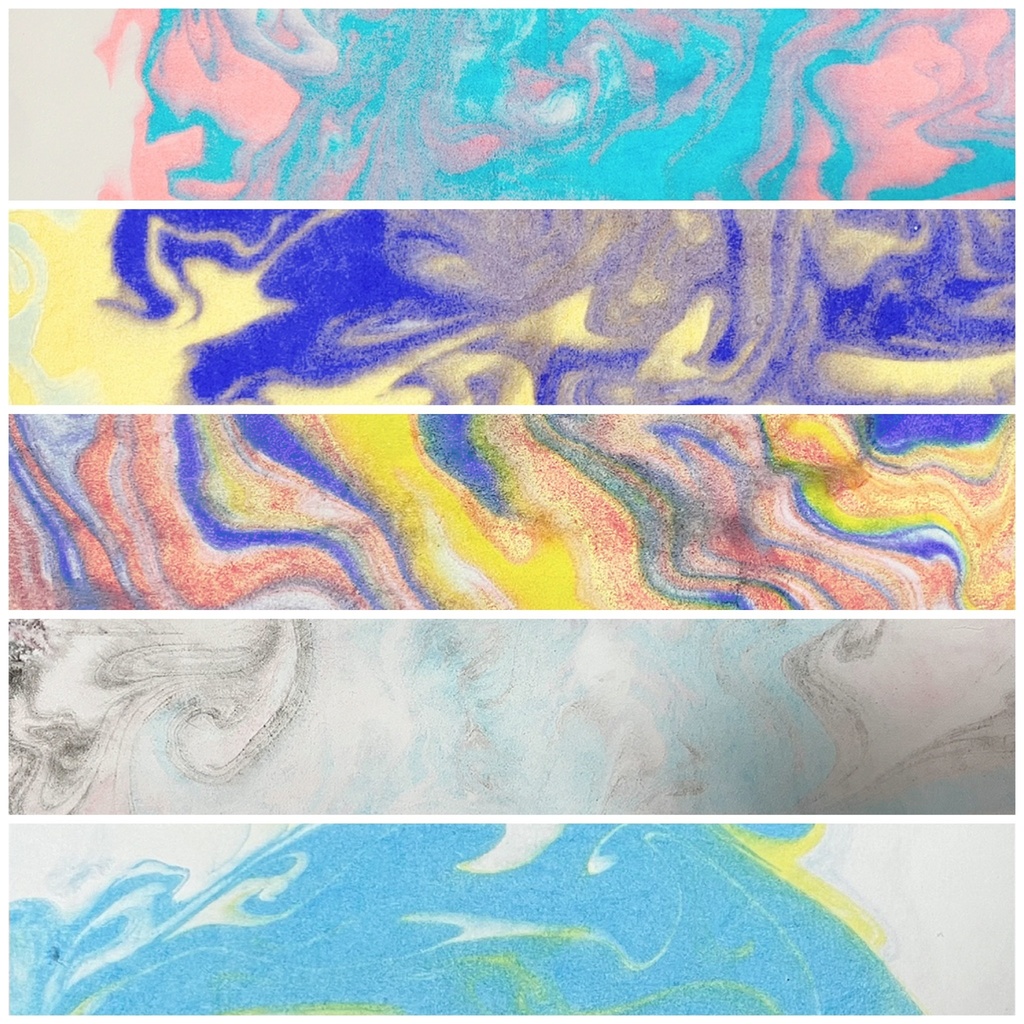 【無料版有】マーブリング背景素材【ココフォリア素材】