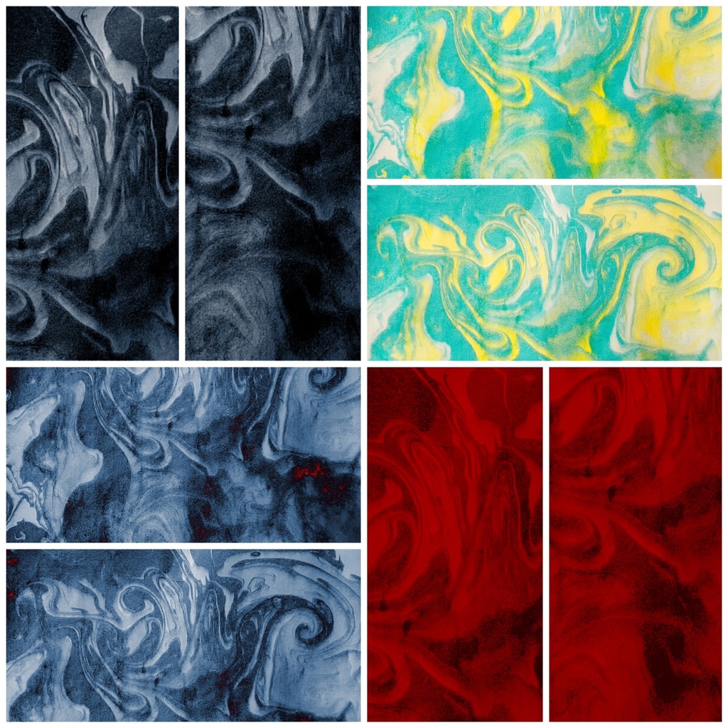 【無料版有】マーブリング背景素材【ココフォリア素材】