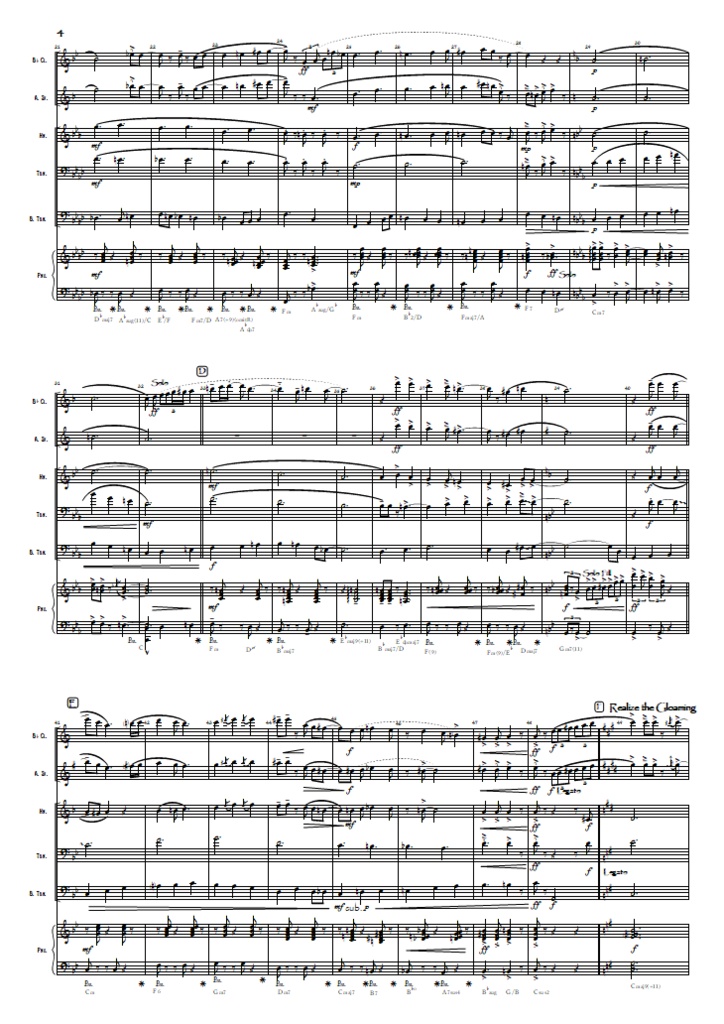 「Super Blacrime - 紺漣」の楽譜データ (pdf)