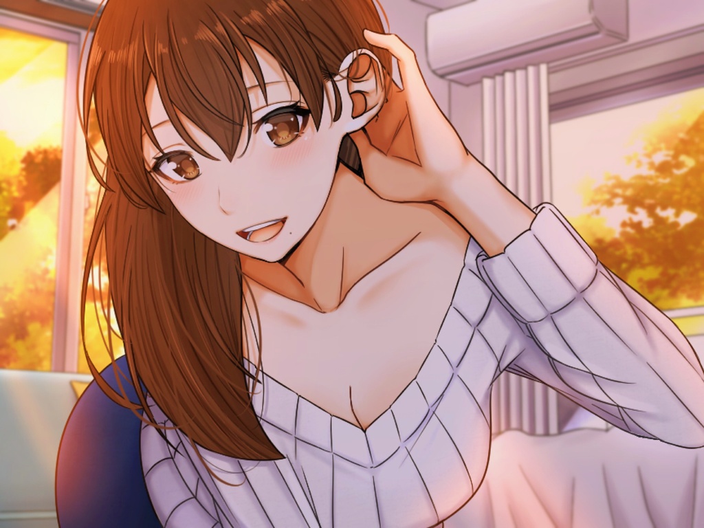 友達のお姉さんと秘密の×××。~弟が帰ってくるまでやめてあ・げ・な・い♪~