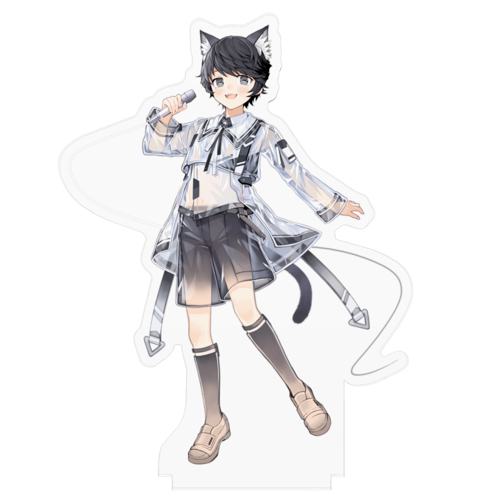 アクリルフィギュア - キービジュアル