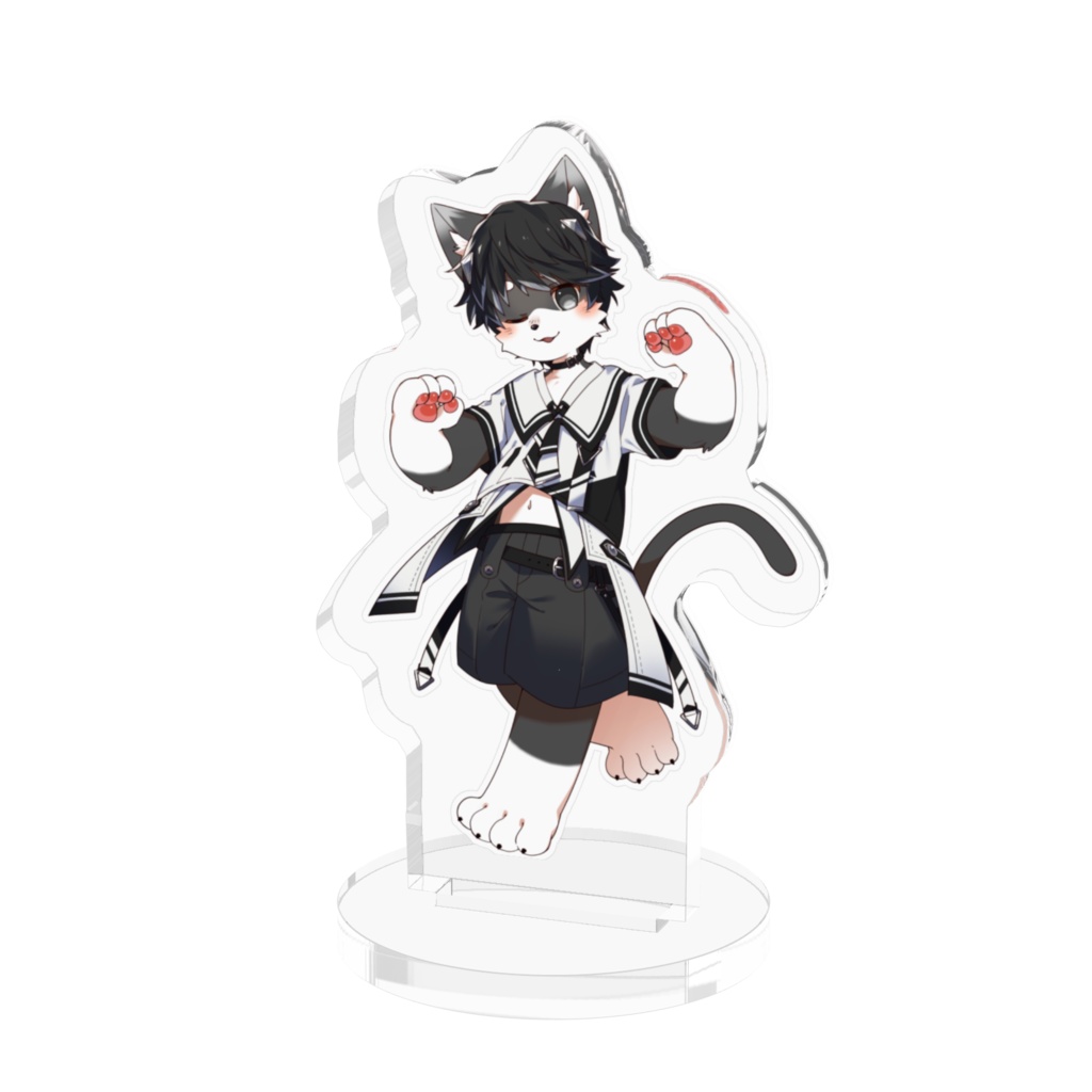 アクリルフィギュア - KEMONOキービジュアル