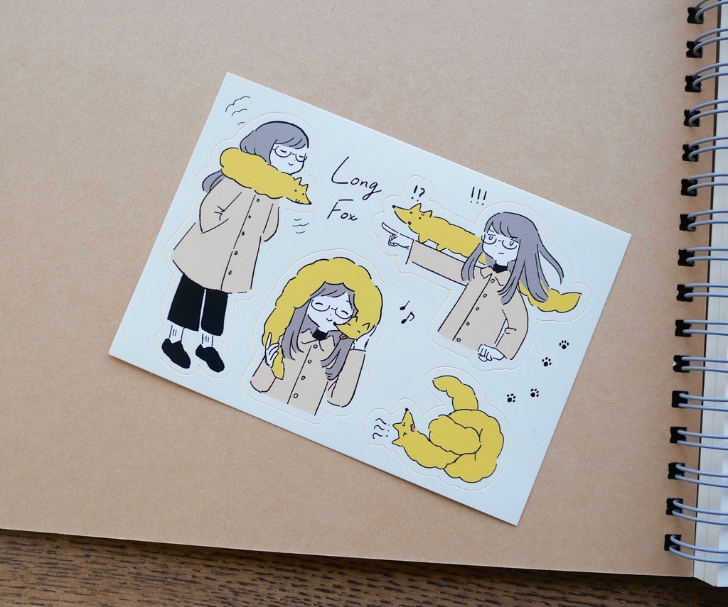 イラスト集 日々の綴り かりた Booth