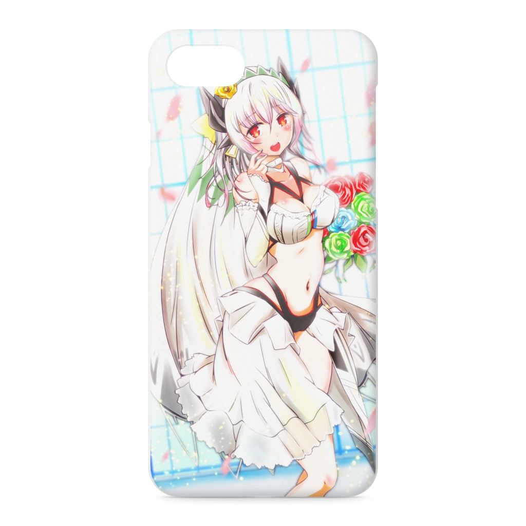 Fate/GrandOrder 清姫ブライド デミ・アルテラ iPhoneケース - iPhone7