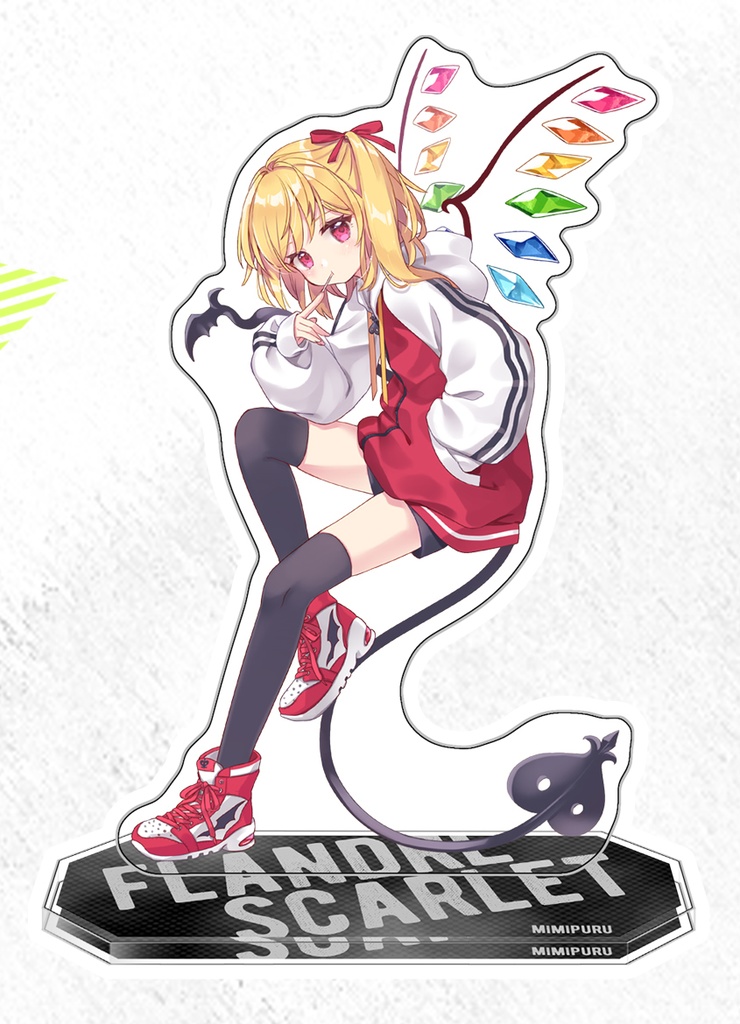 フランちゃんアクリルスタンド