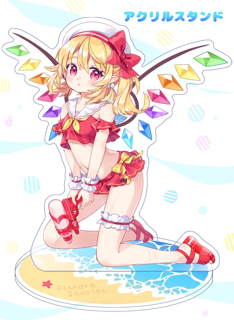 水着フランちゃんアクスタ