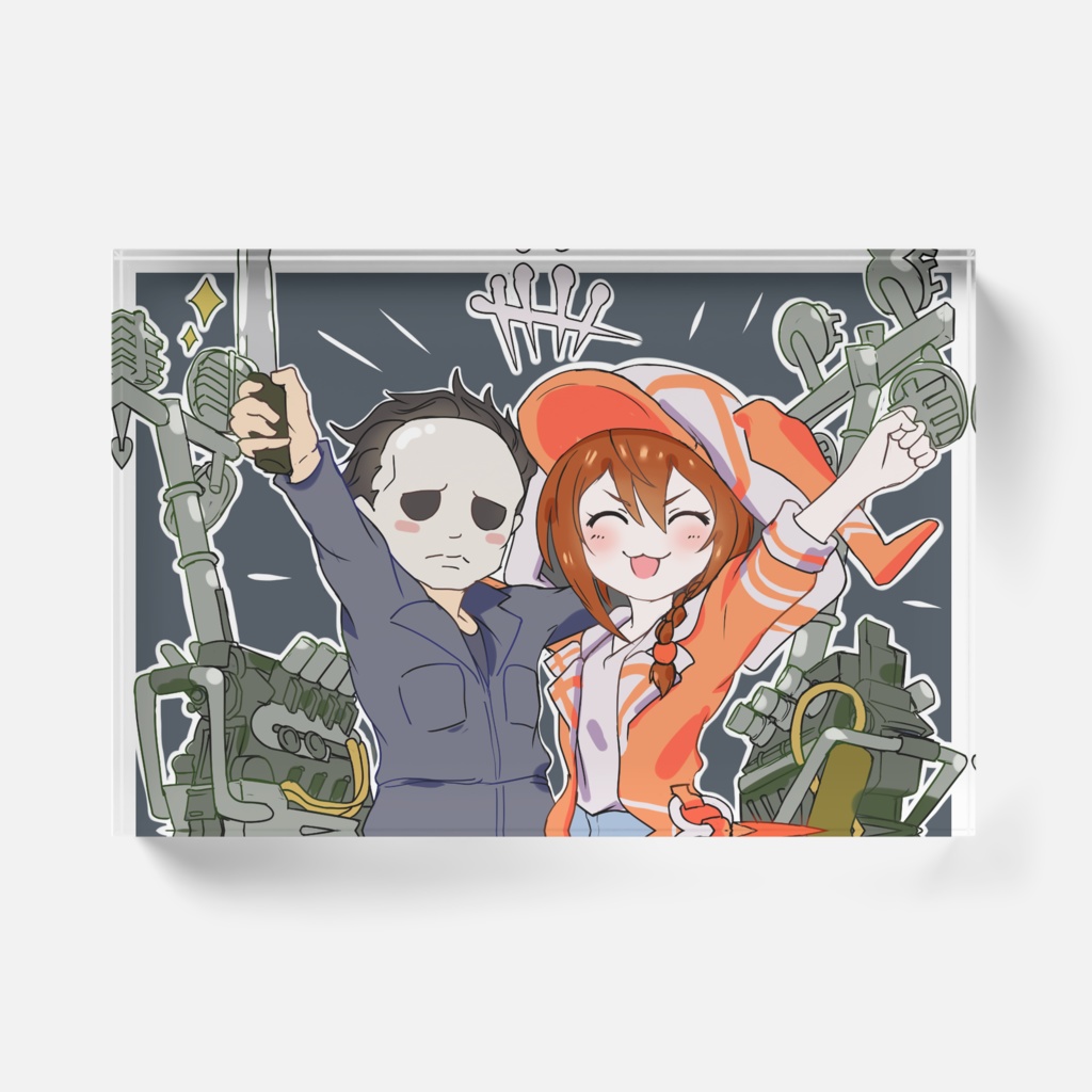 【Dead by Daylight/DBD】ムラムラwithマイケル