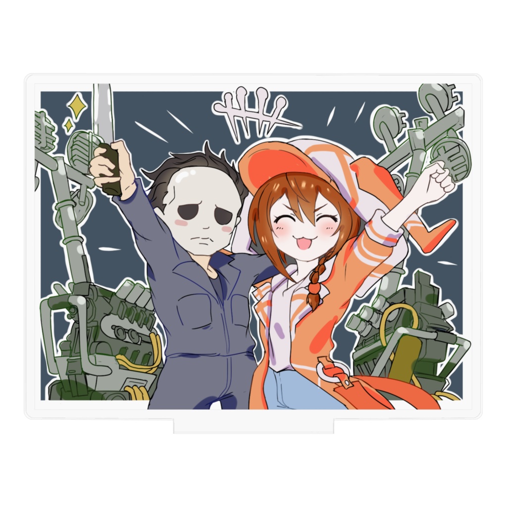 【Dead by Daylight/DBD】ムラムラwithマイケル