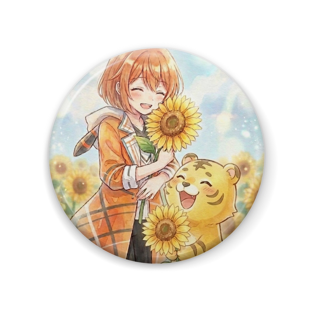 【缶バッチ】2026年誕生日記念
