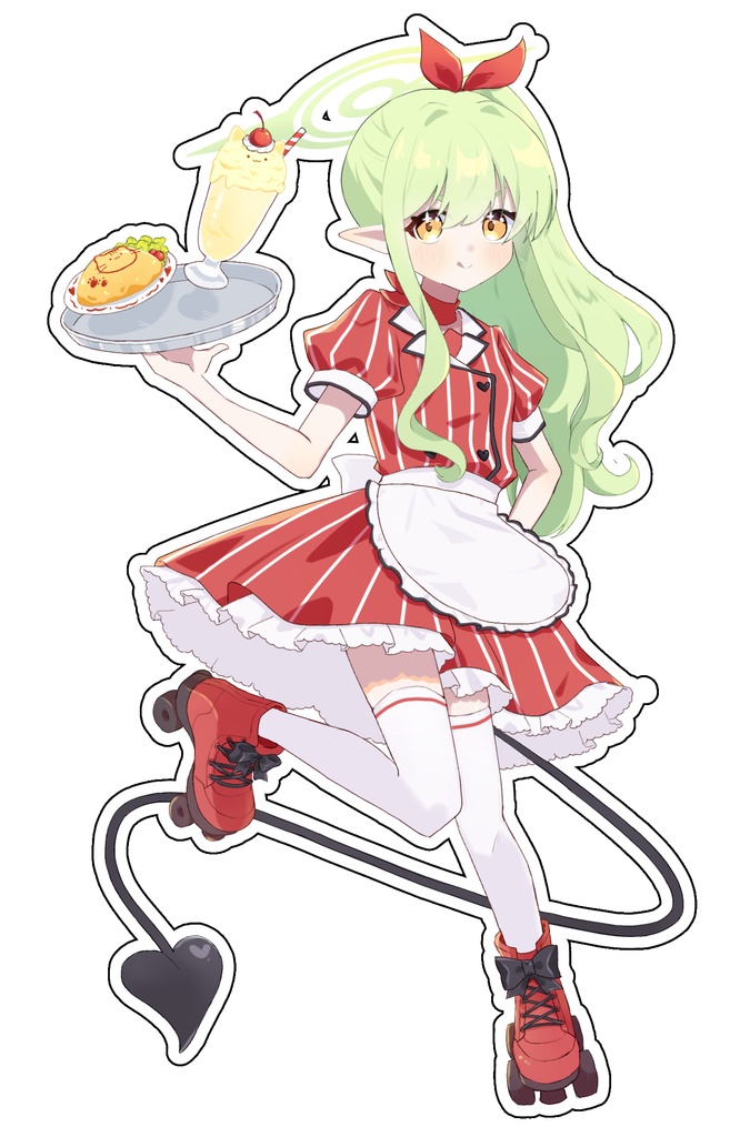 ダイナー風橘ヒカリのアクスタ