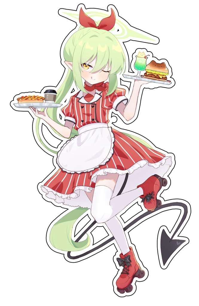 ダイナー風橘ノゾミのアクスタ