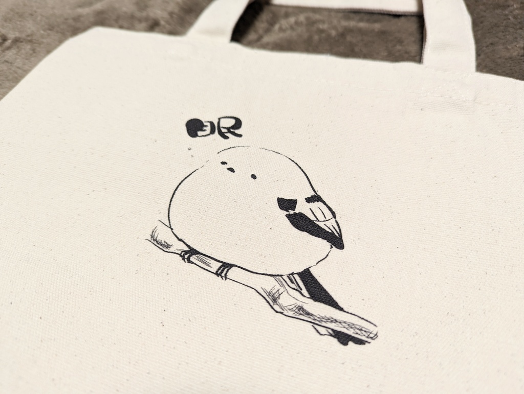 シマエナガトートバック