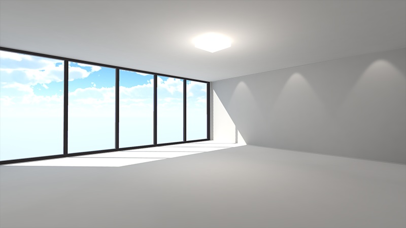 【VRChatワールド】SimpleRoom