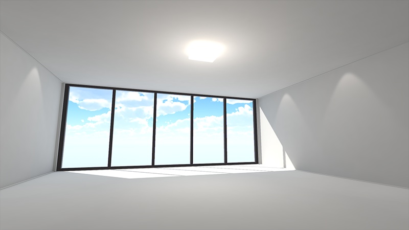 【VRChatワールド】SimpleRoom