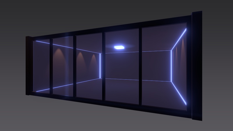 【VRChatワールド】SimpleRoom