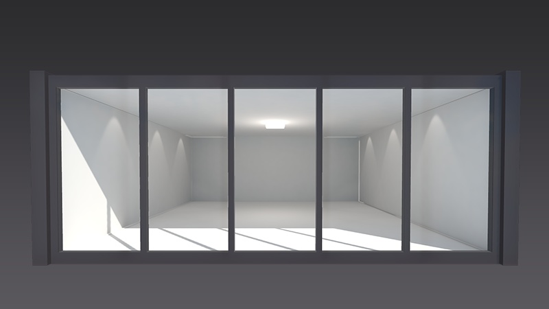 【VRChatワールド】SimpleRoom