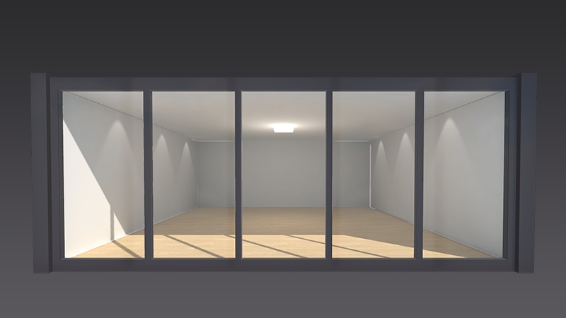 【VRChatワールド】SimpleRoom