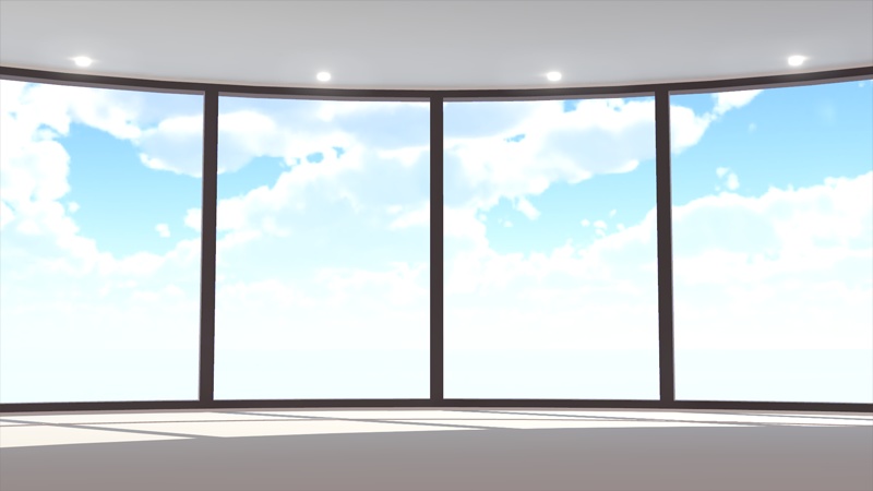 【VRChatワールド】SimpleRoom2