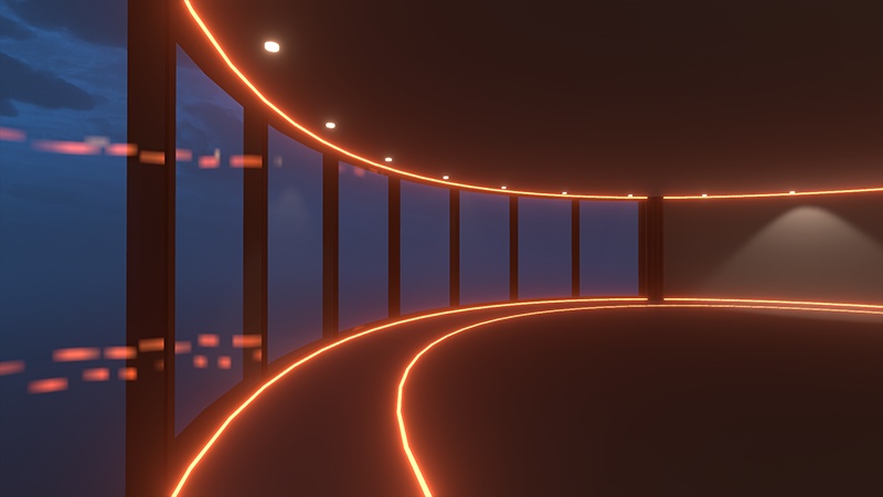 【VRChatワールド】SimpleRoom2