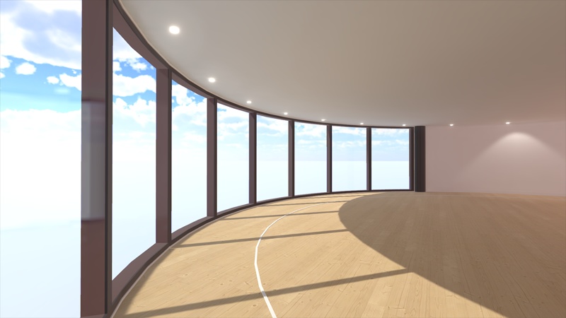 【VRChatワールド】SimpleRoom2