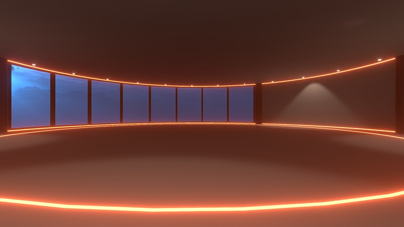 【VRChatワールド】SimpleRoom2