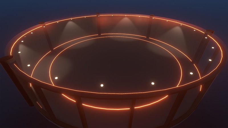 【VRChatワールド】SimpleRoom2