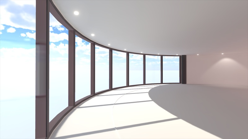 【VRChatワールド】SimpleRoom2