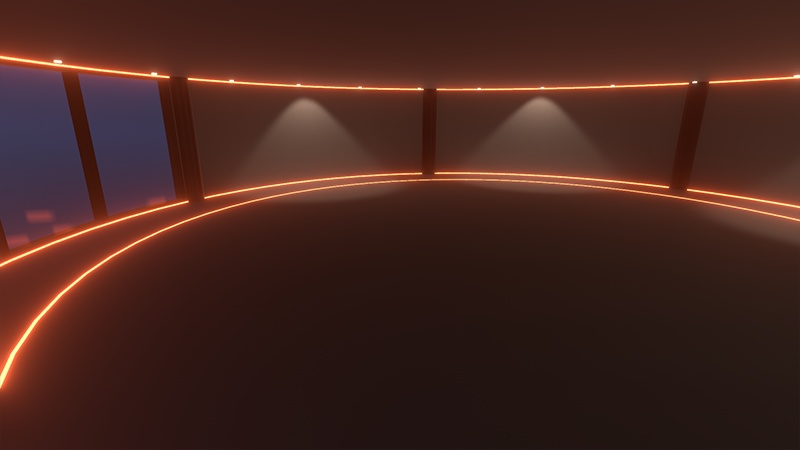 【VRChatワールド】SimpleRoom2