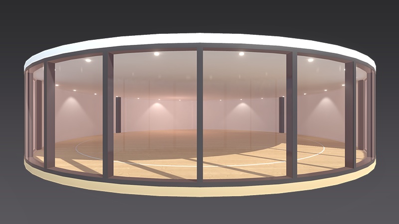 【VRChatワールド】SimpleRoom2