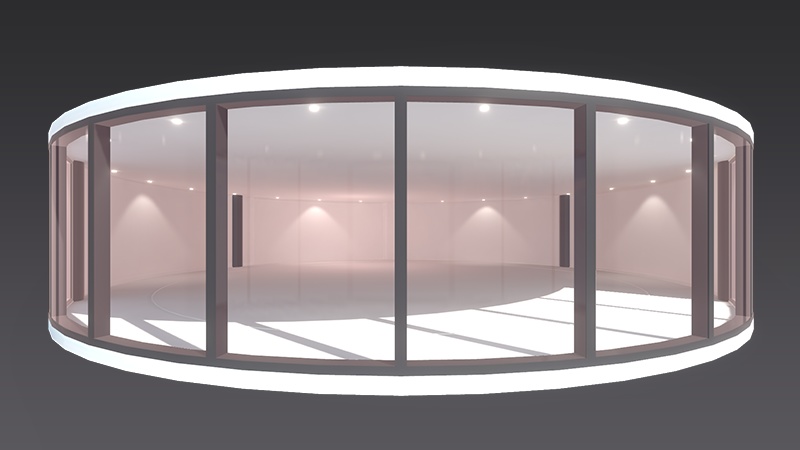 【VRChatワールド】SimpleRoom2